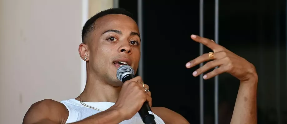 JO : Tout ça pour ça... Autorisé hier soir à défiler en jupe à la